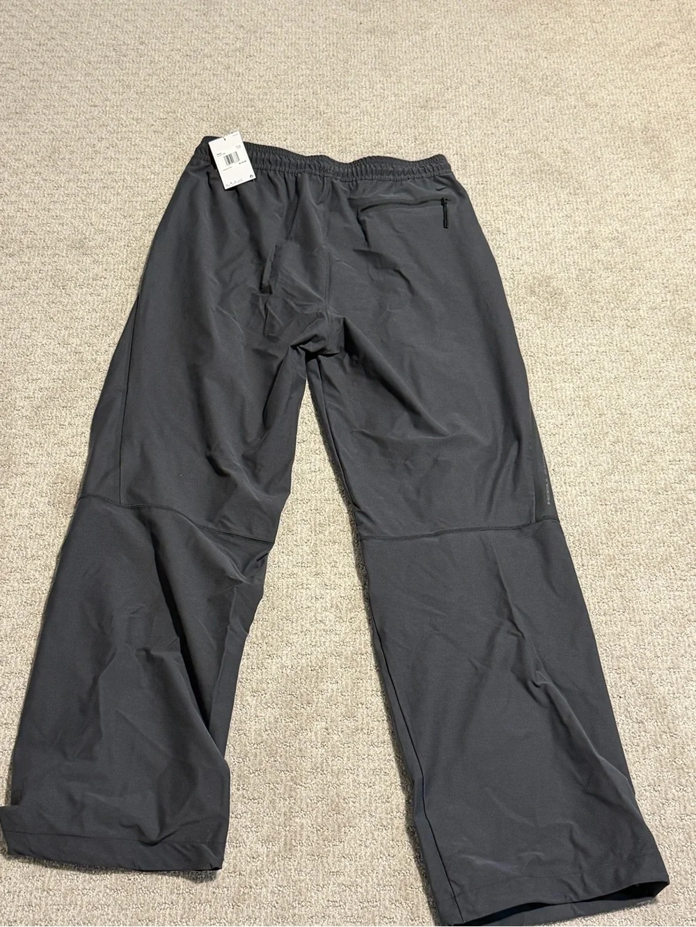 Nike Tech Mens anthracite pants